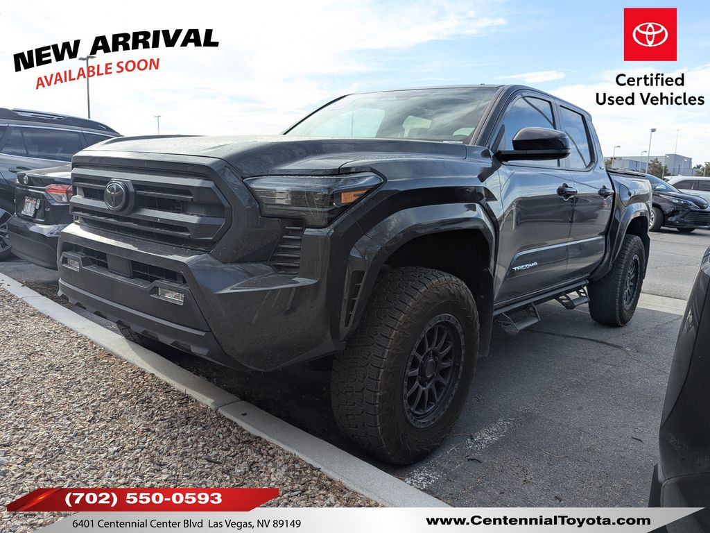 2025 Toyota Tacoma 4WD