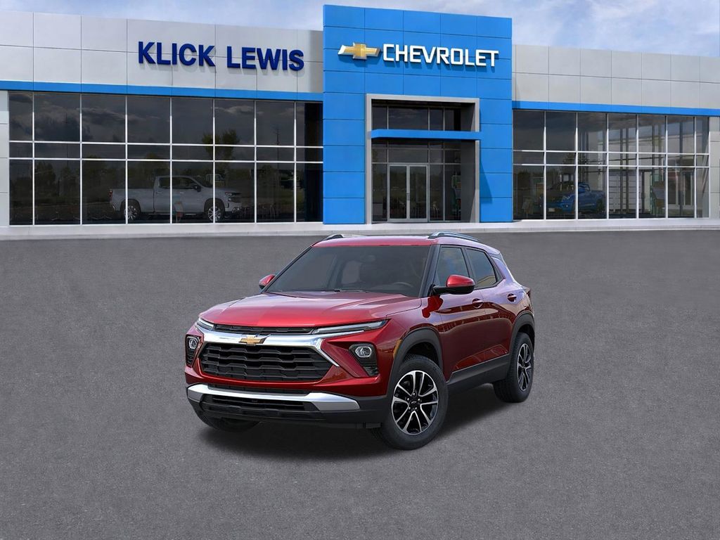 2026 Chevrolet TrailBlazer LT Red at Klick Lewis Buick Chevrolet
