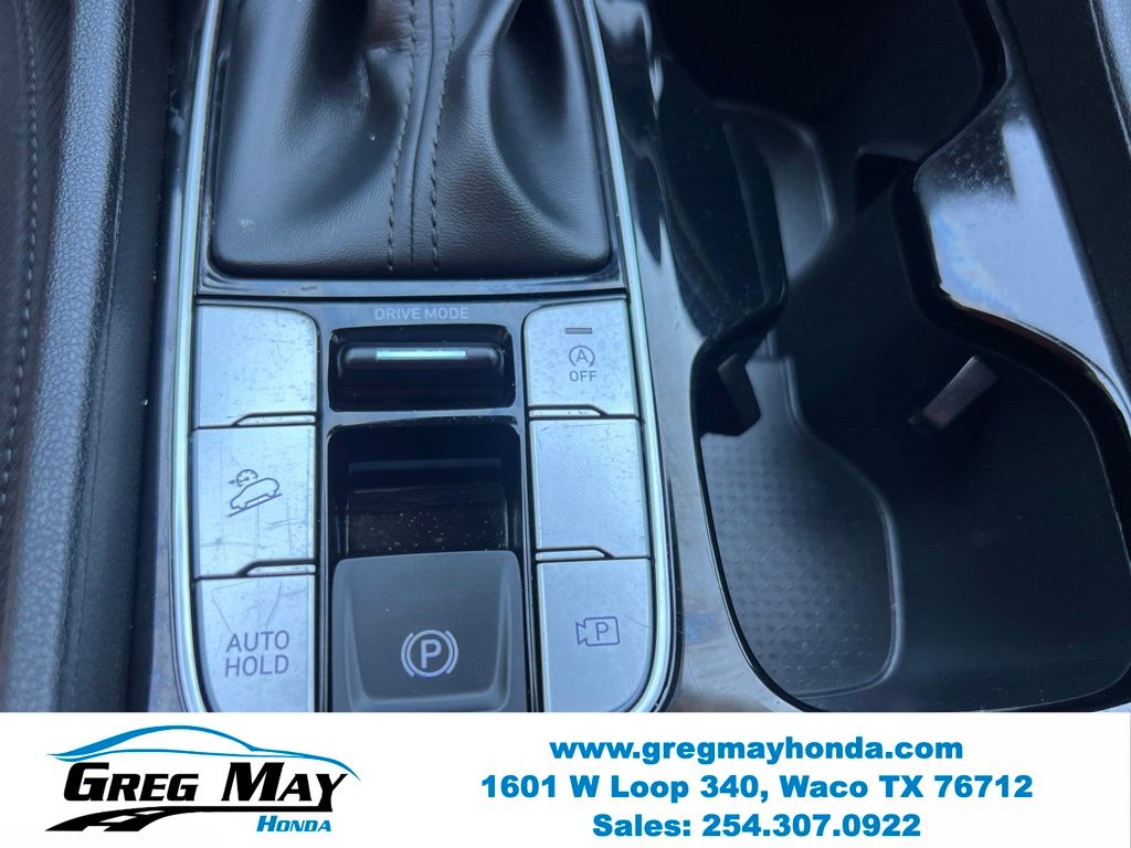 2025 Hyundai Tucson SEL Green at Greg May Honda