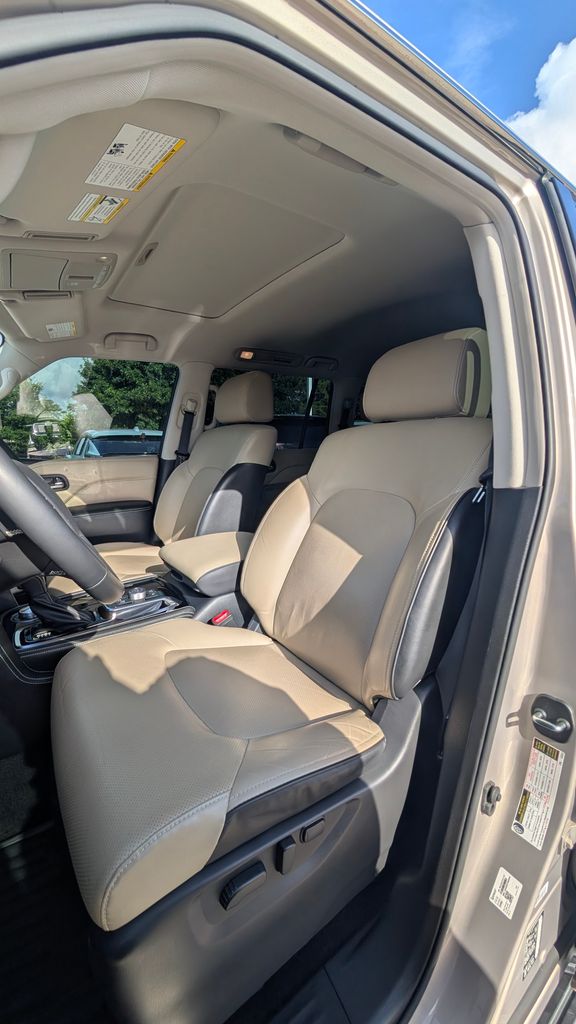 2022 INFINITI QX80 Premium Select Beige at Genesis of Spring