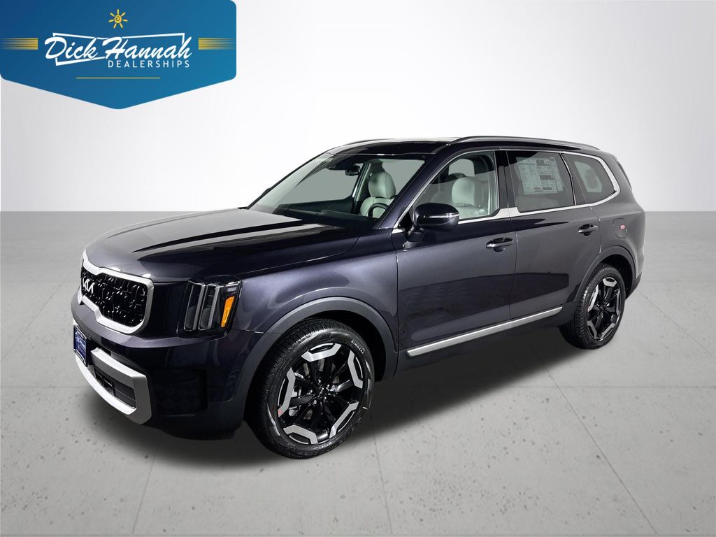 2025 Kia Telluride EX