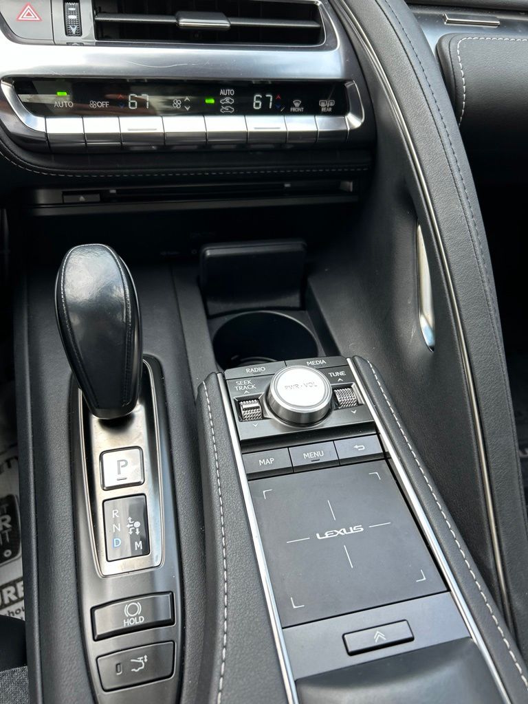 Used 2018 Silver Lexus 500 image 22