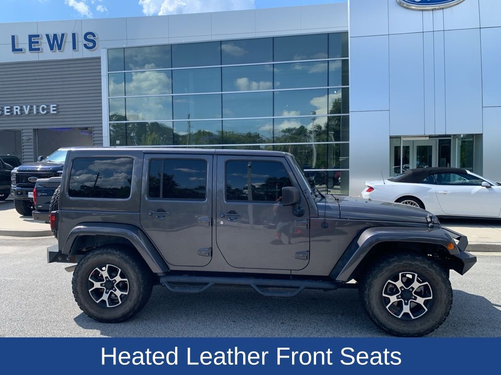 2017 Jeep Wrangler Unlimited Sahara