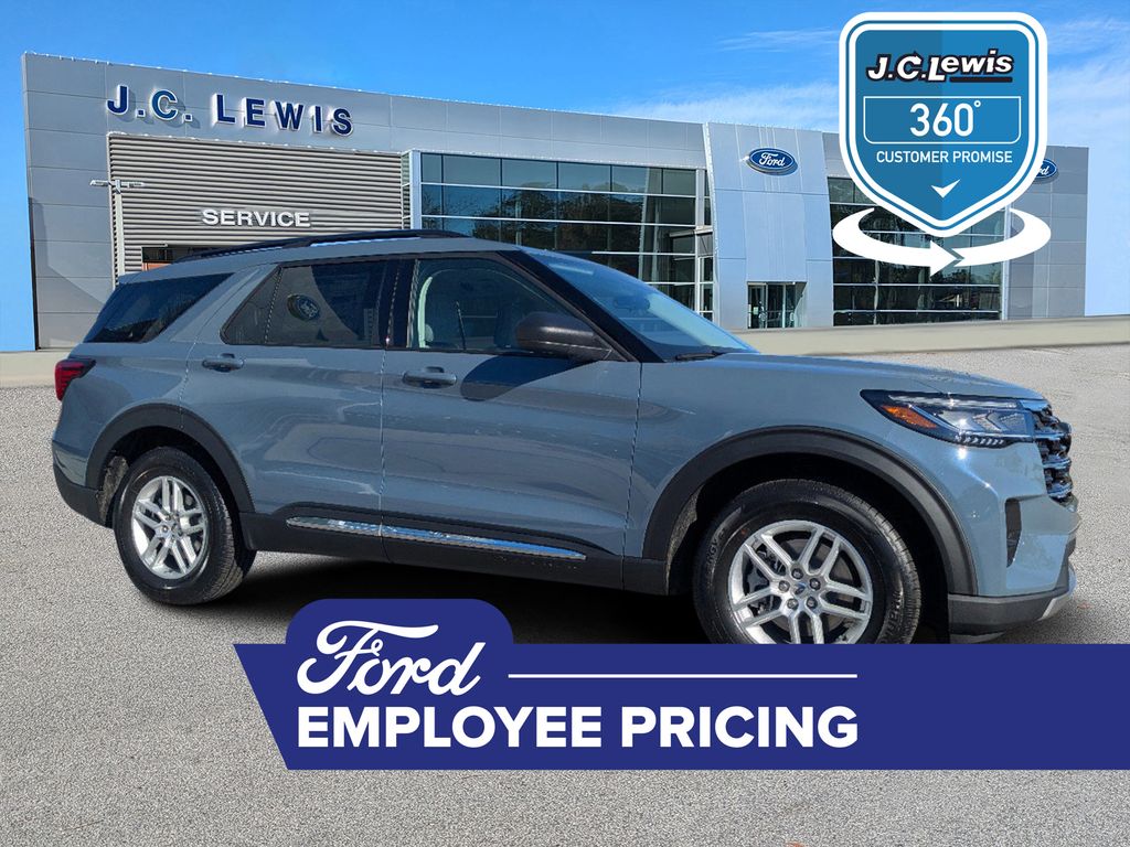 2025 Ford Explorer Active