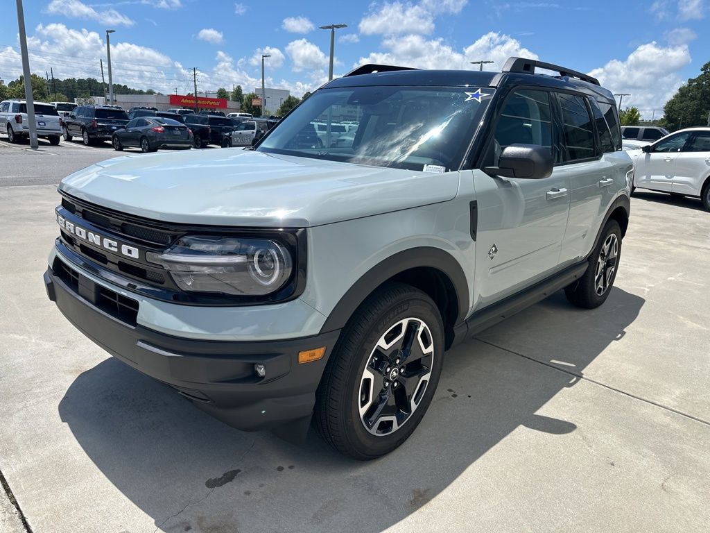 2024 Ford Bronco Sport Outer Banks