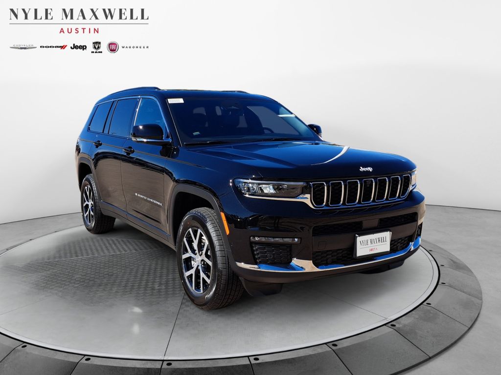 New Car 2025 Jeep Grand Cherokee L  Limited For Sale Under $50,000 In Austin, Texas