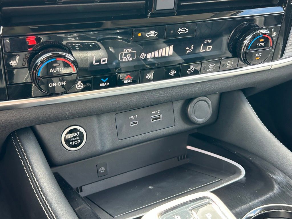 Used 2023 Gun Metallic Nissan Platinum image 31