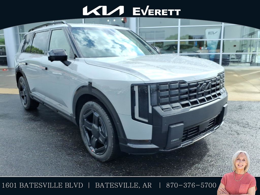 Wolf Gray 2027 Kia Telluride Hybrid X-Line SX AWD SUV / Crossover All-Wheel Drive 6-Speed Automatic