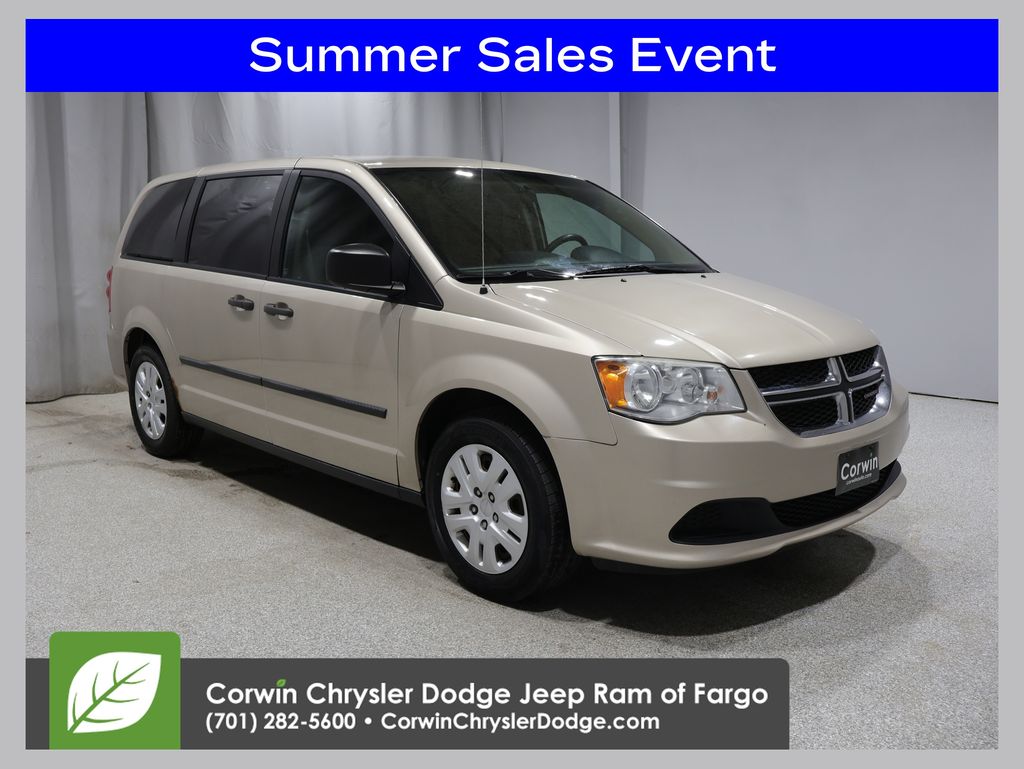 2015 Dodge Grand Caravan American Value Package FWD
