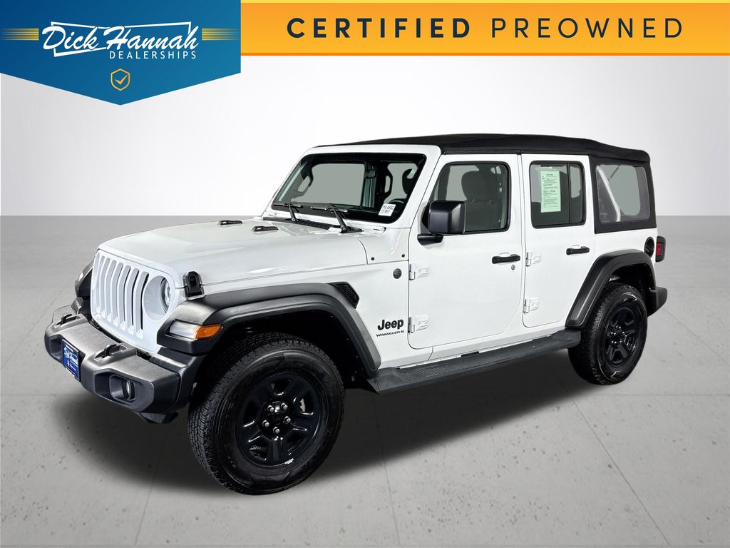 Dick Hannah Dick Says Yes - 2023 Jeep Wrangler Sport For Sale in Vancouver, WA