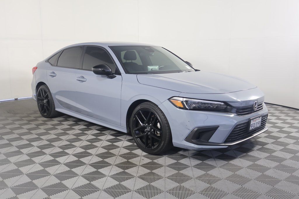 2023 Honda Civic Sport 3