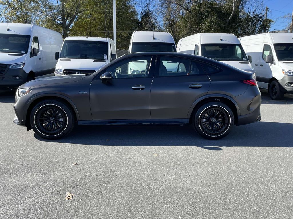 2025 Mercedes-Benz GLC 43 AMG 8