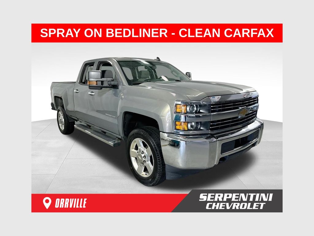 2017 Chevrolet Silverado 2500HD Work Truck Double Cab 4WD