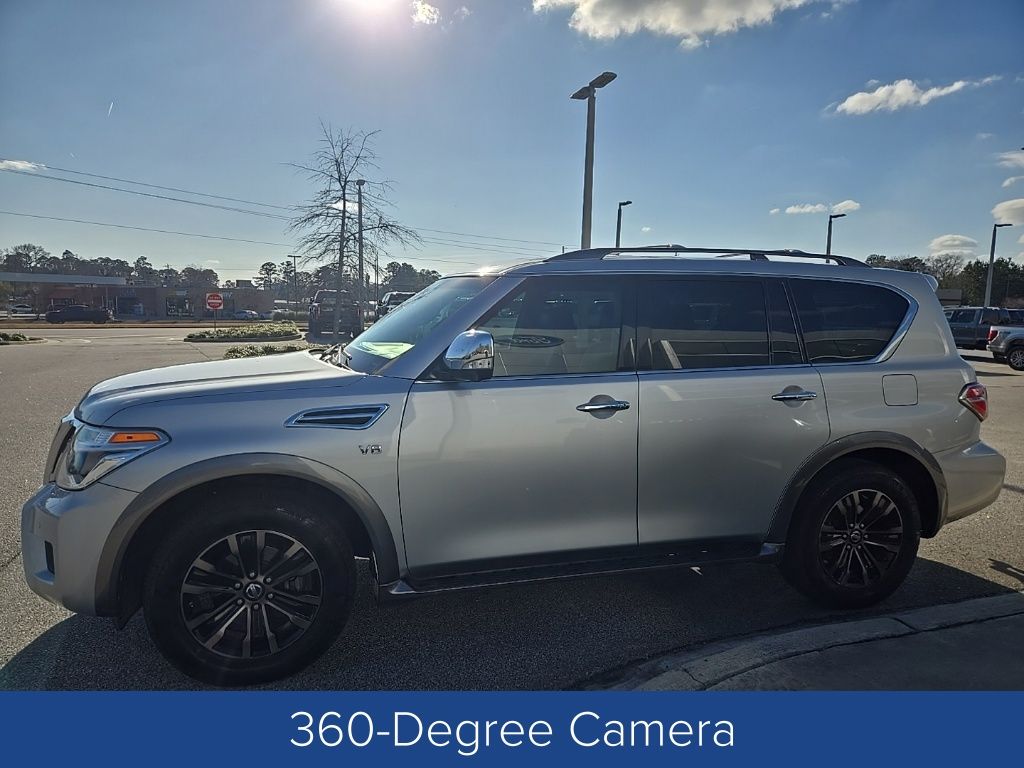 2017 Nissan Armada Platinum