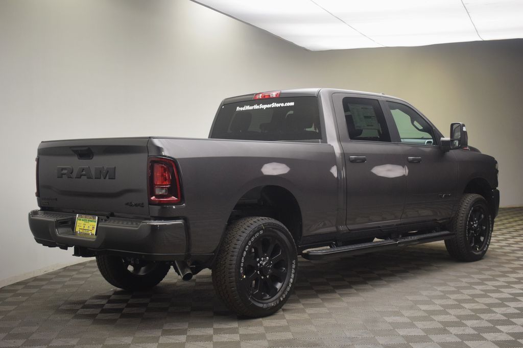 new 2026 Ram 2500 car, priced at $61,266