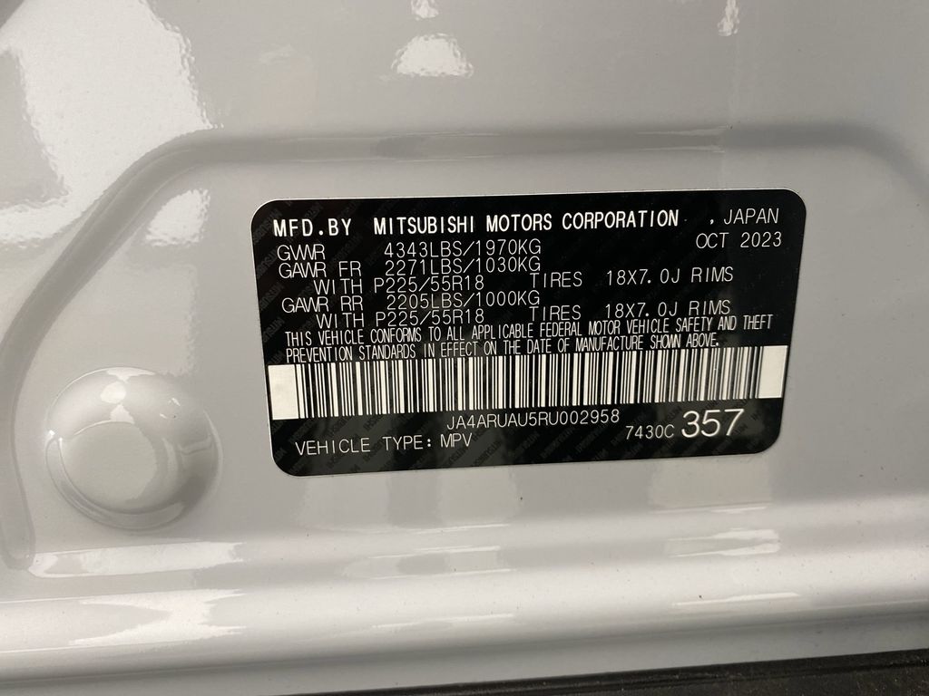 Thumbnail: 2024 Mitsubishi Outlander Sport - 19