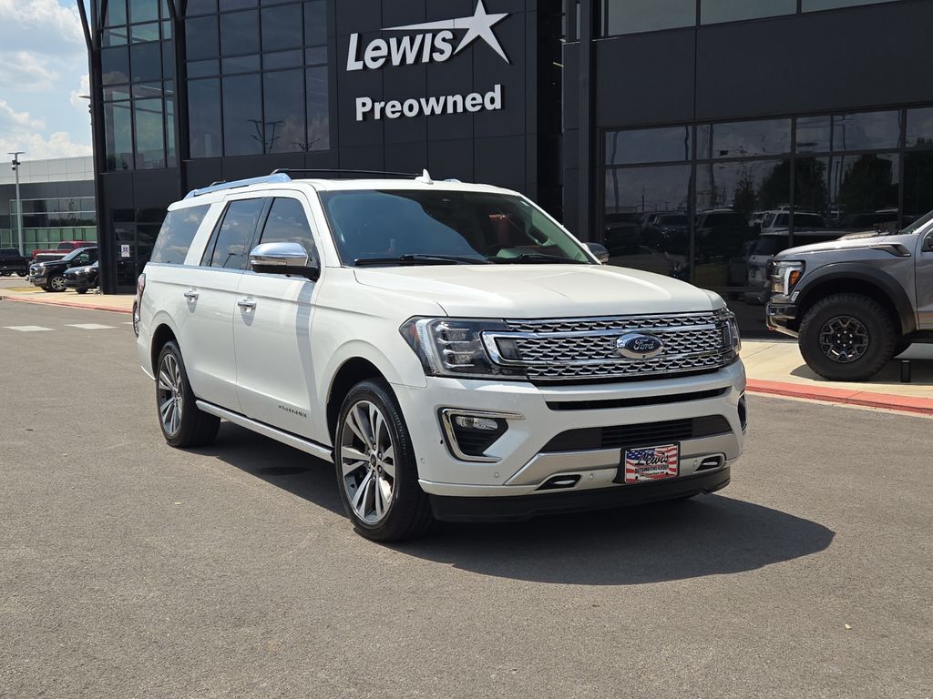 Used 2020 Ford Expedition Max Platinum For Sale in Farmington, AR