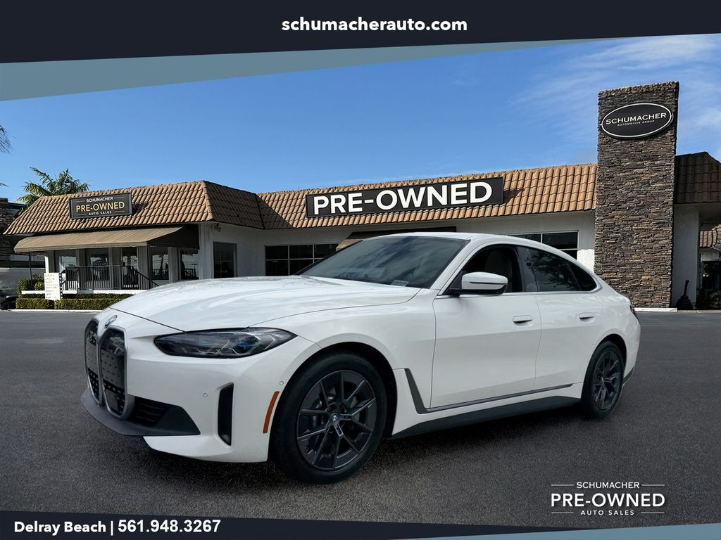 used 2022 BMW i4 car, priced at $27,498