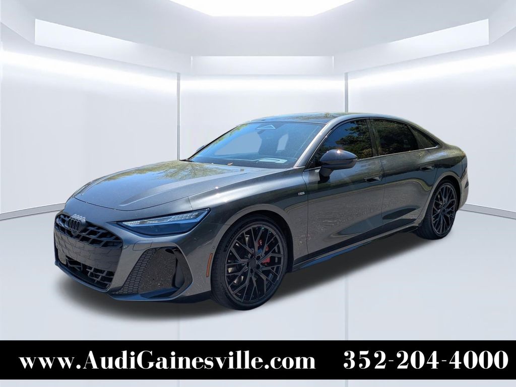 Gray 2026 Audi A6 Sedan 7-Speed Automatic