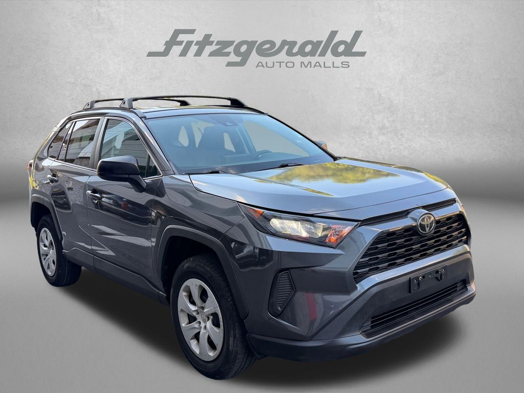 Magnetic Gray Metallic 2019 Toyota RAV4 SUV / Crossover All-Wheel Drive 8-Speed Automatic
