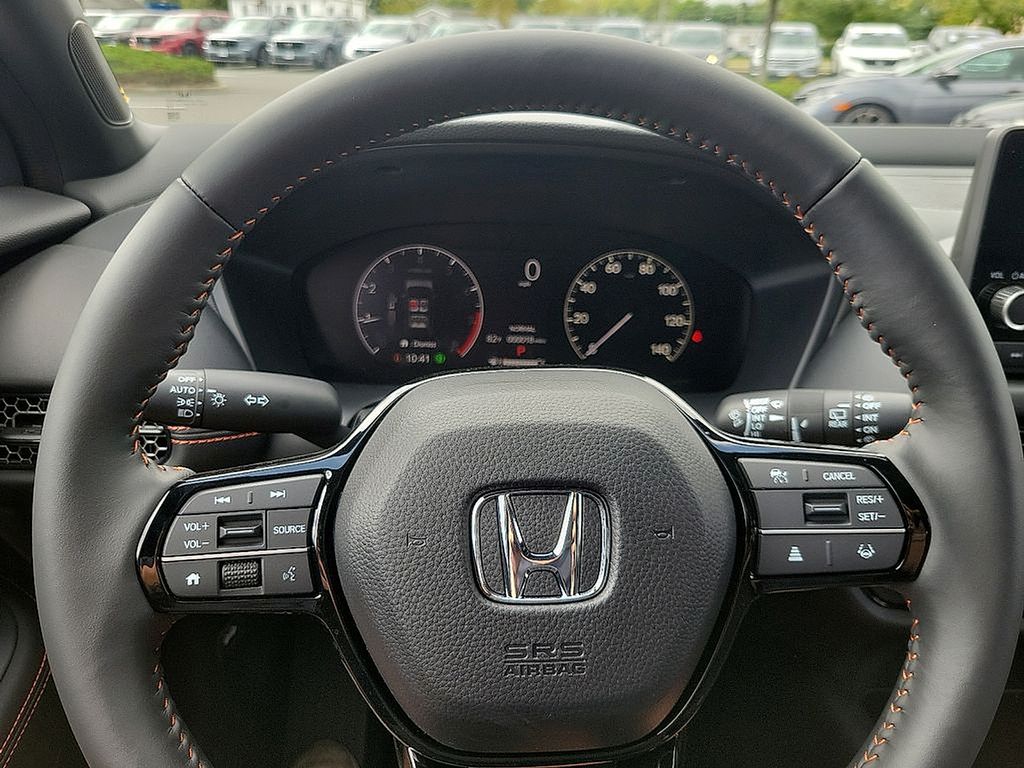 2025 Honda HR-V Sport 10