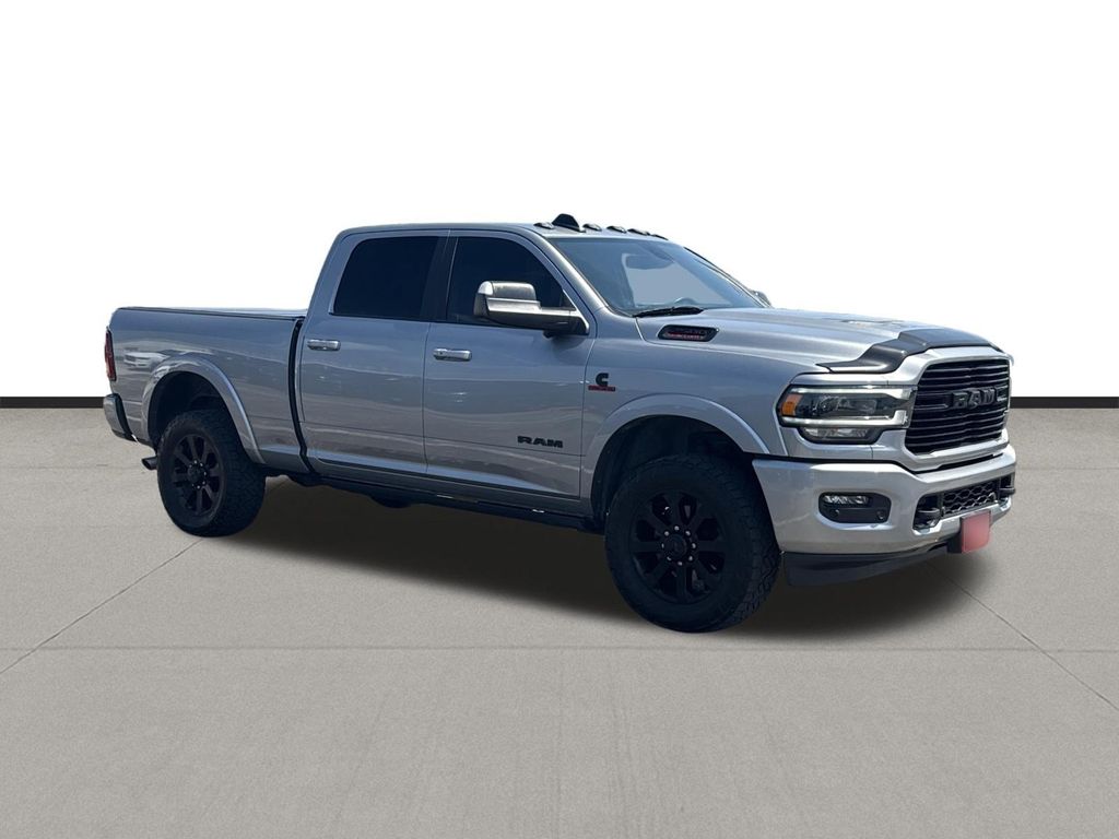 2022 Ram 2500 Laramie Silver at Cook Ford