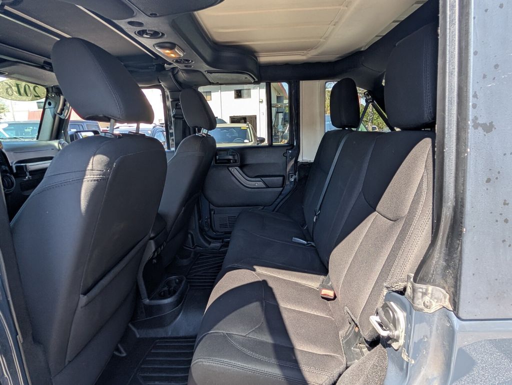 used 2016 Jeep Wrangler car, priced at $16,998