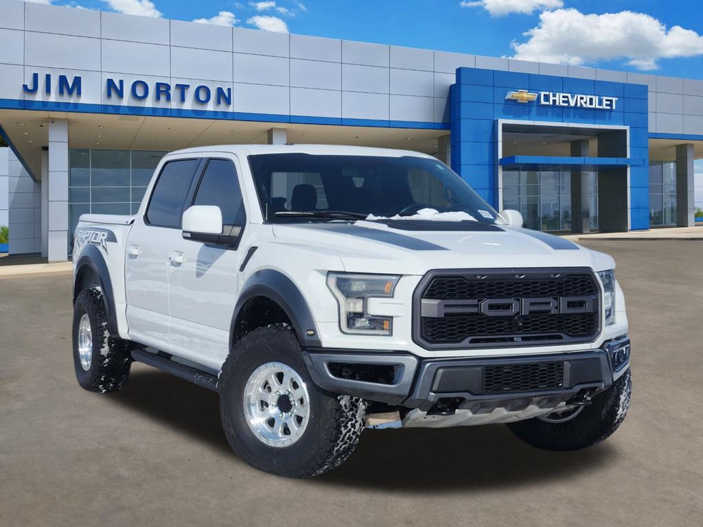 2018 Ford F-150 Raptor SuperCrew 4WD