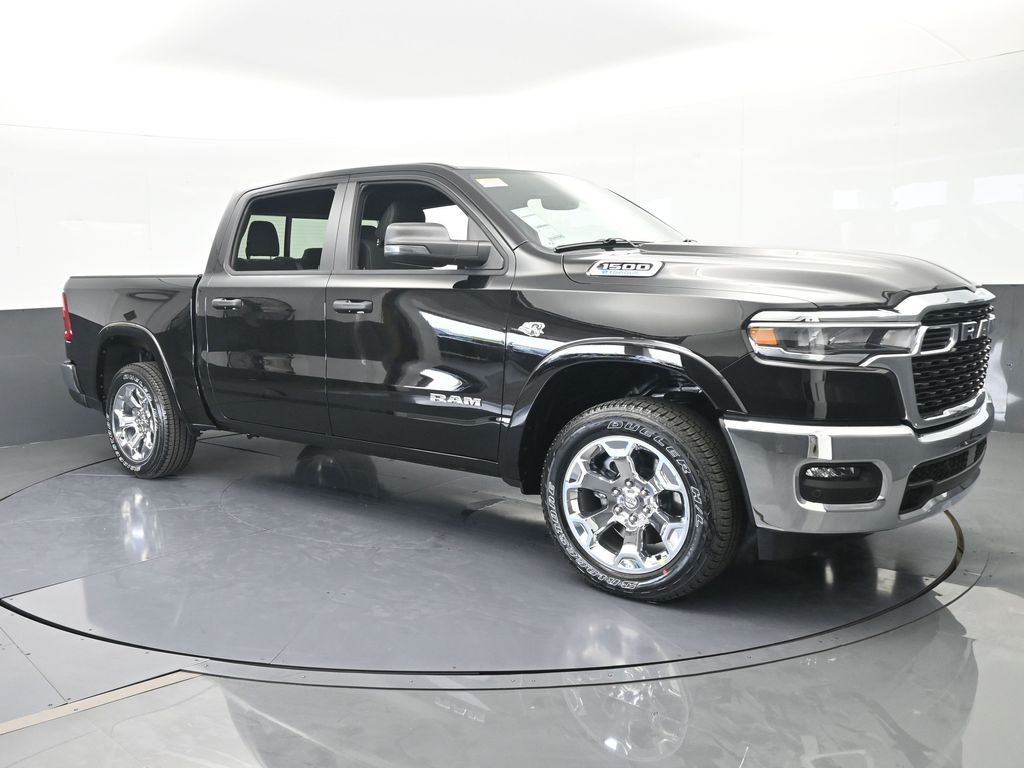 New 2026 Diamond Black Crystal Pearlcoat Ram Big Horn/Lone Star image 8