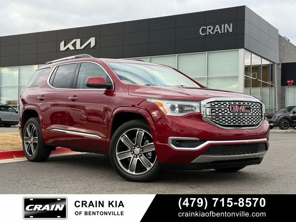 2019 GMC Acadia Denali FWD