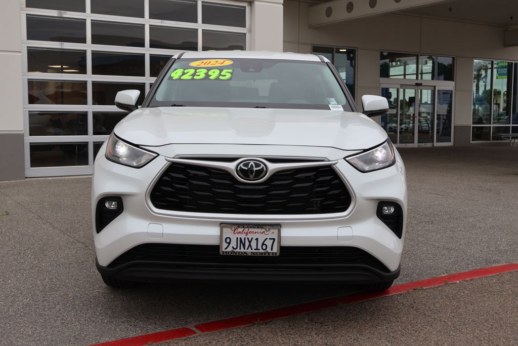 2024 Toyota Highlander LE 2