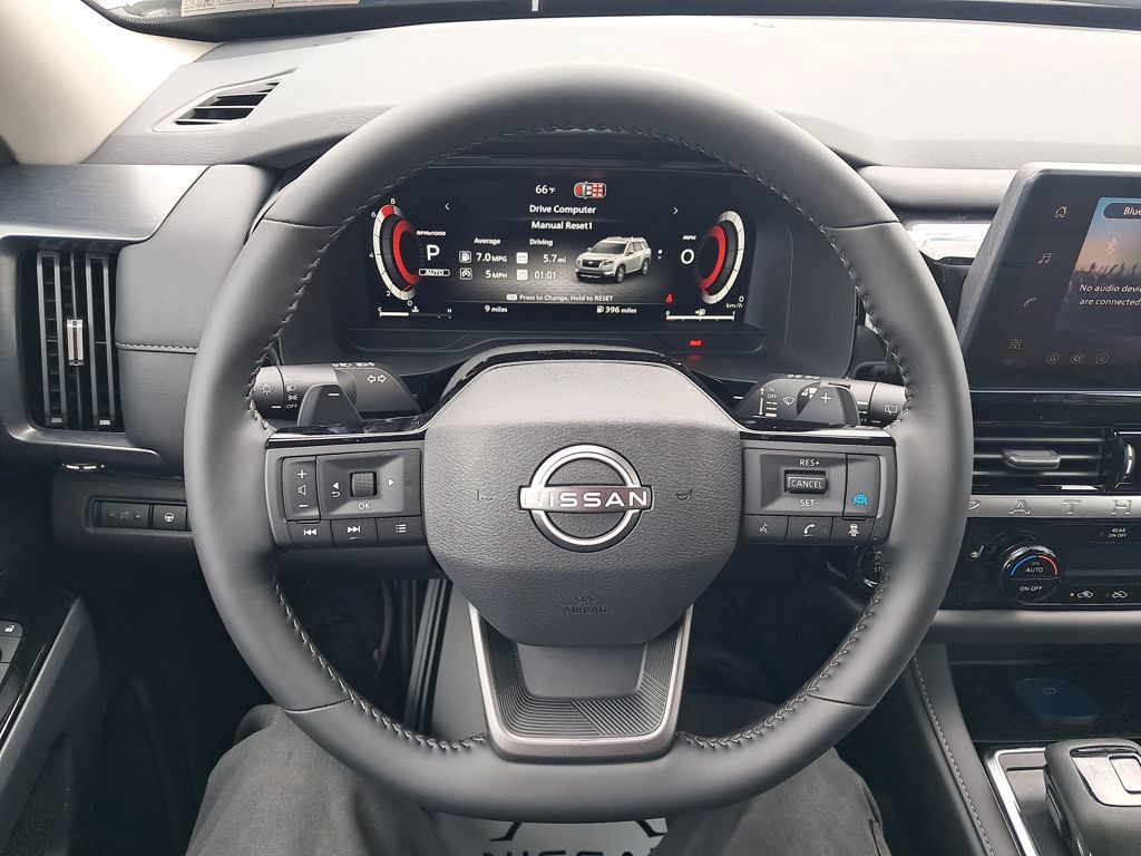 2026 Nissan Pathfinder SL Gray at John Sisson Motors
