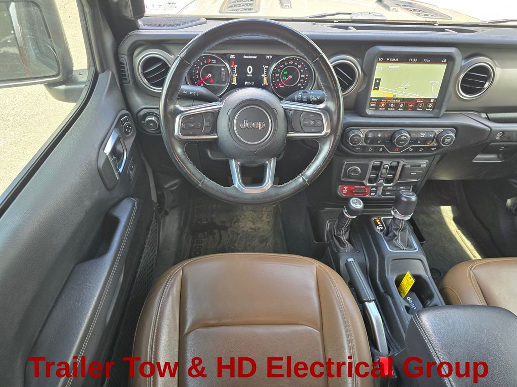 2021 Sting-Gray Clearcoat Jeep Wrangler Unlimited Rubicon 4X4 SUV