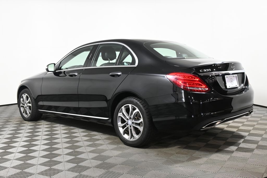 2015 Mercedes-Benz C-Class C 300 5