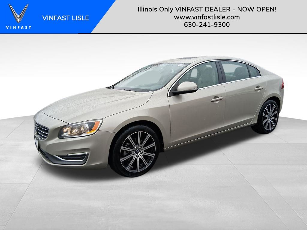 2017 Volvo S60 T5 Inscription