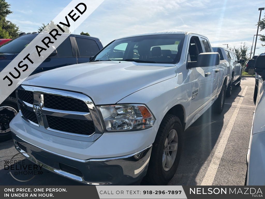 2022 RAM 1500 Classic Tradesman