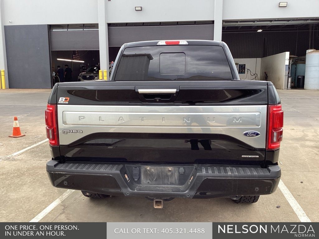 Used 2016 Black Ford Platinum image 7