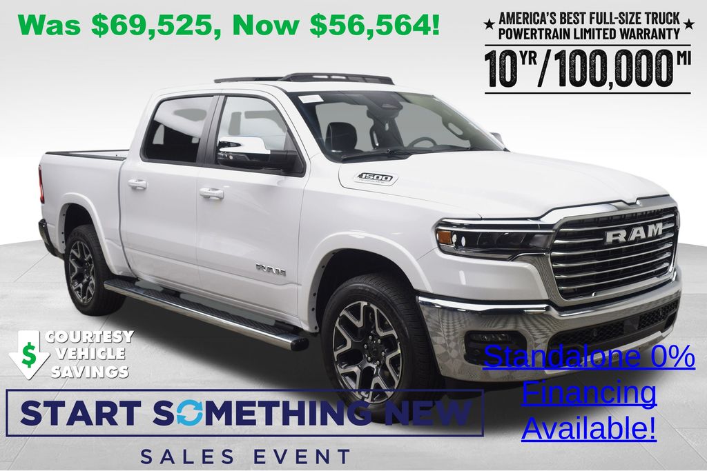 new 2026 Ram 1500 car, priced at $56,564