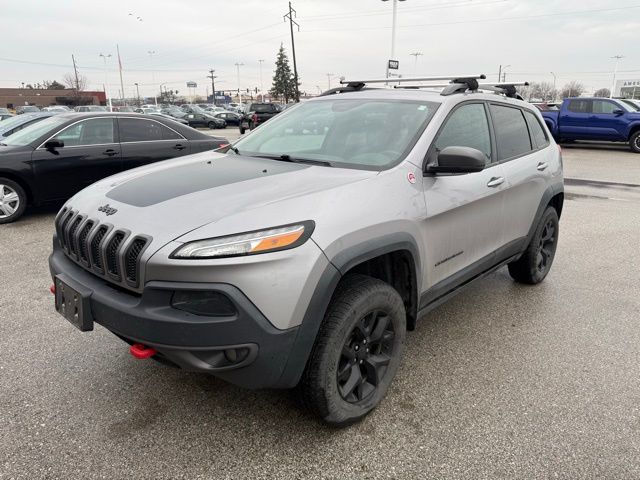 2018 Jeep Cherokee Trailhawk 4WD