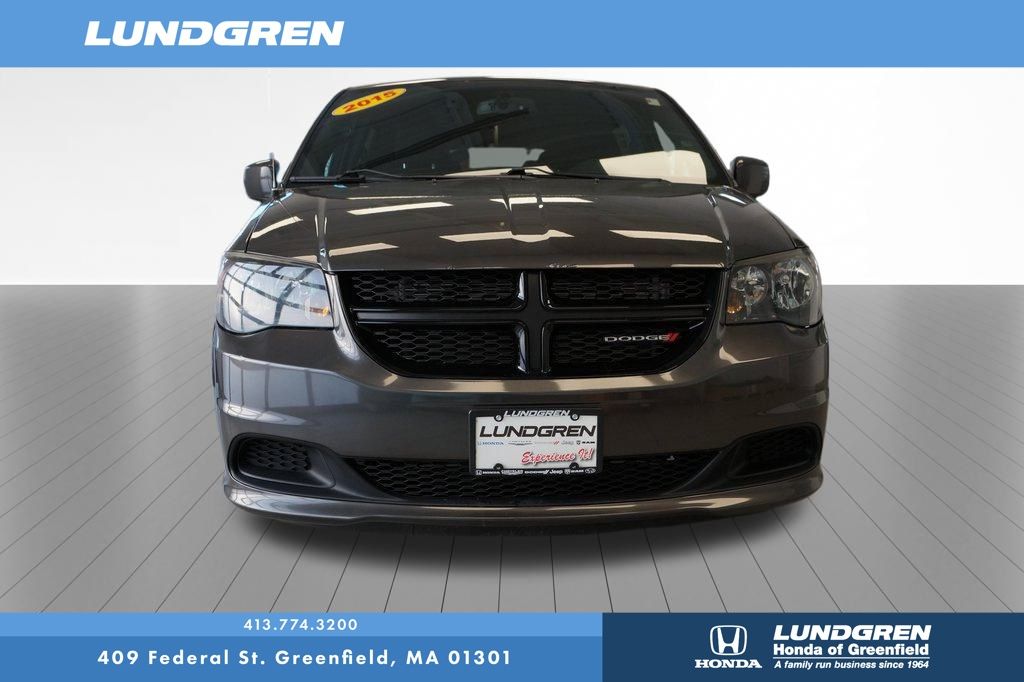 2015 Dodge Grand Caravan SE 2