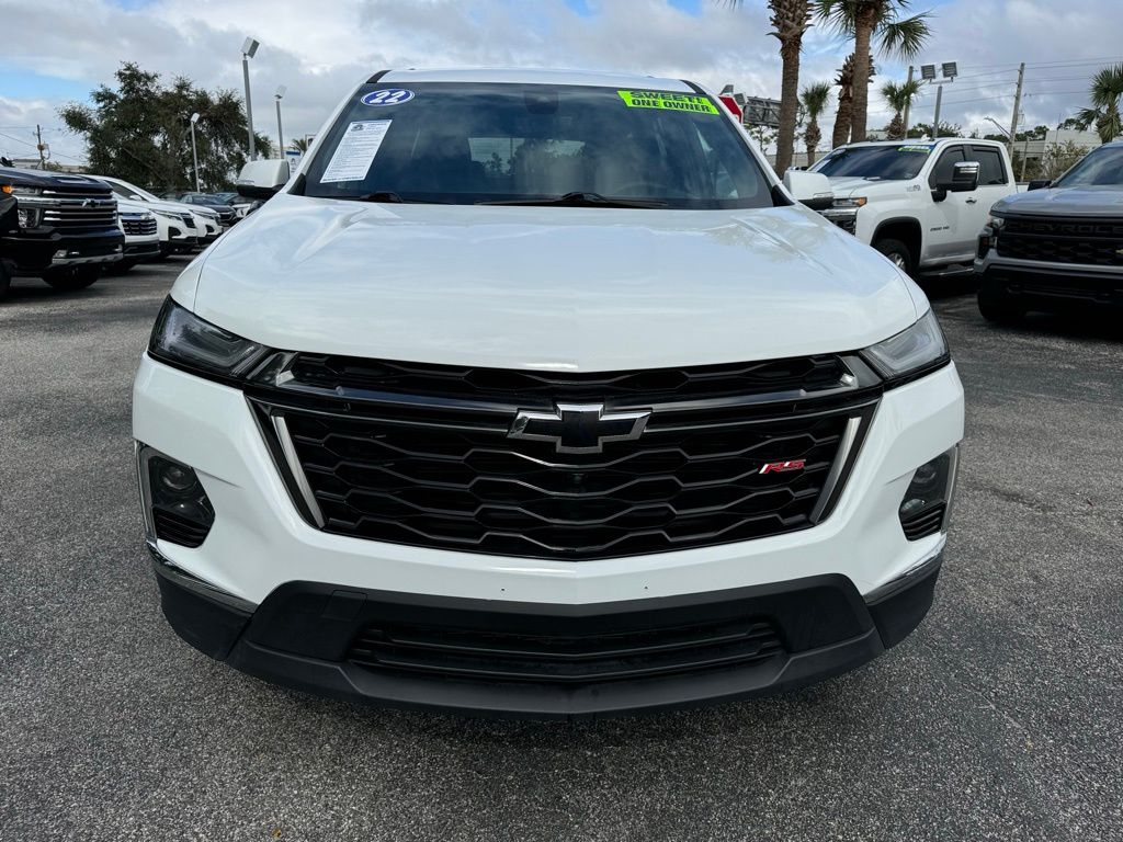 2022 Chevrolet Traverse RS 3