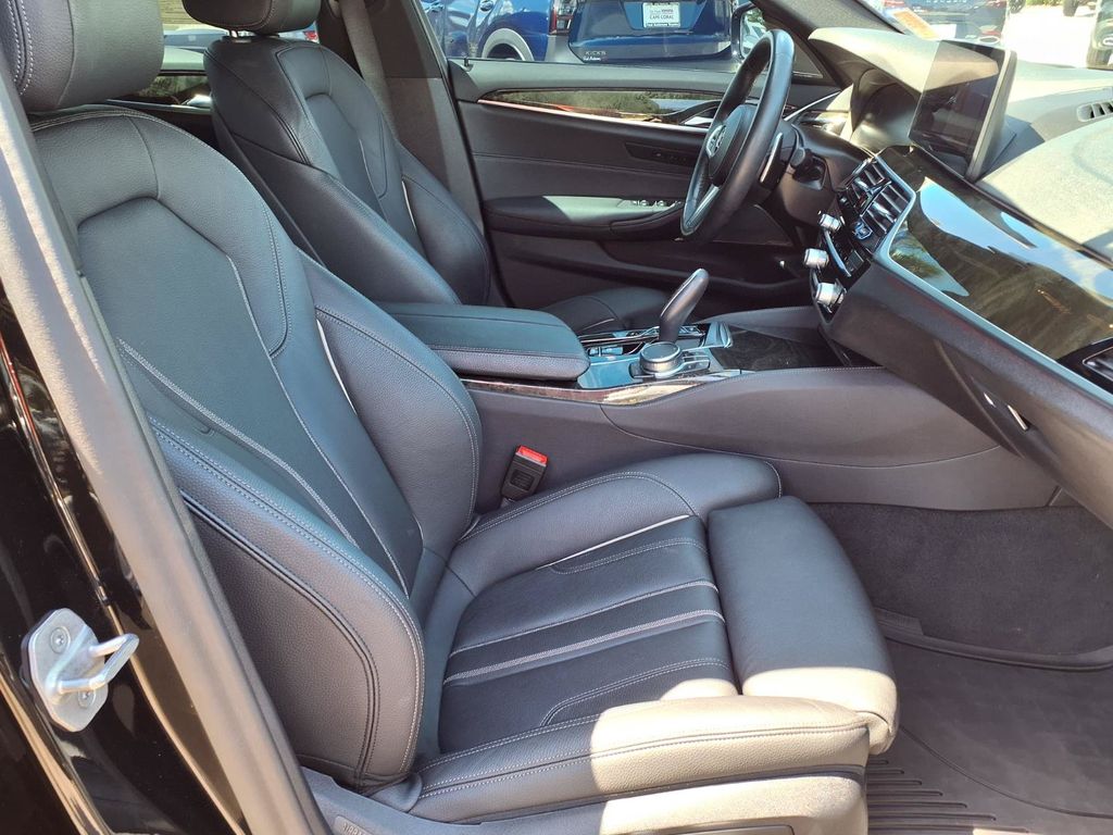 Used 2021 BMW 5 Series Sedan