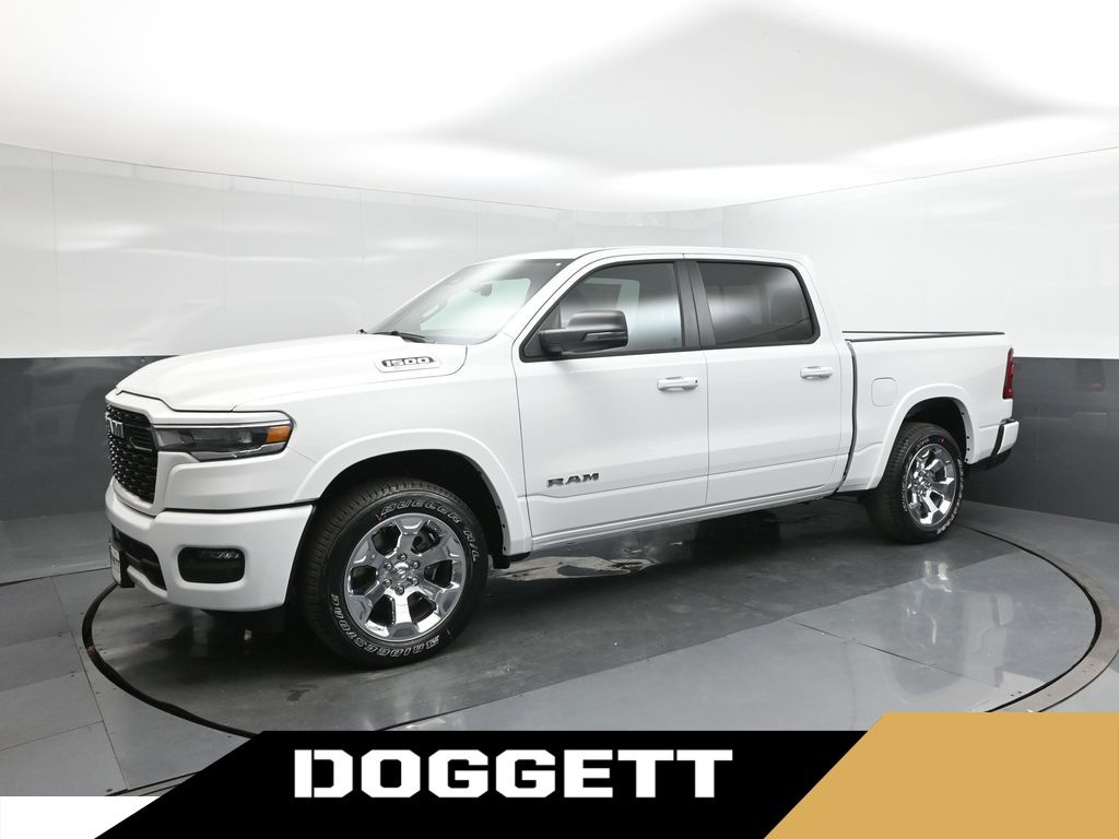 2026 RAM 1500 Big Horn Crew Cab RWD