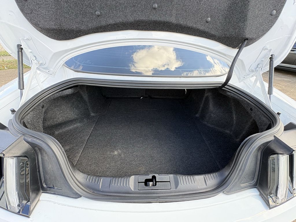 2023 Ford Mustang EcoBoost Premium White at Emmons Autoplex