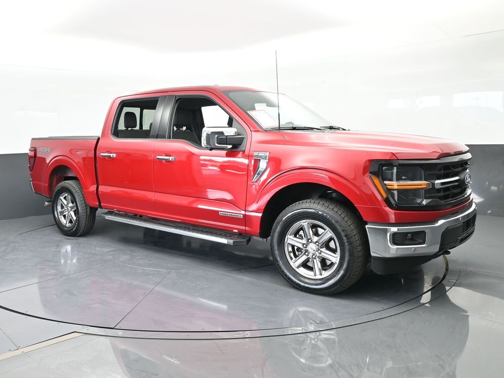 Used 2024 Red Metallic Ford XLT image 8