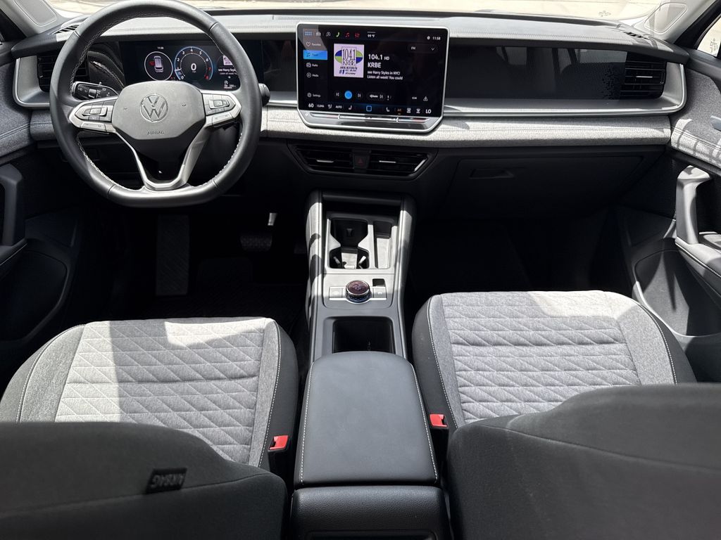 2026 Volkswagen Tiguan 2.0T S Silver at DeMontrond Automotive Group