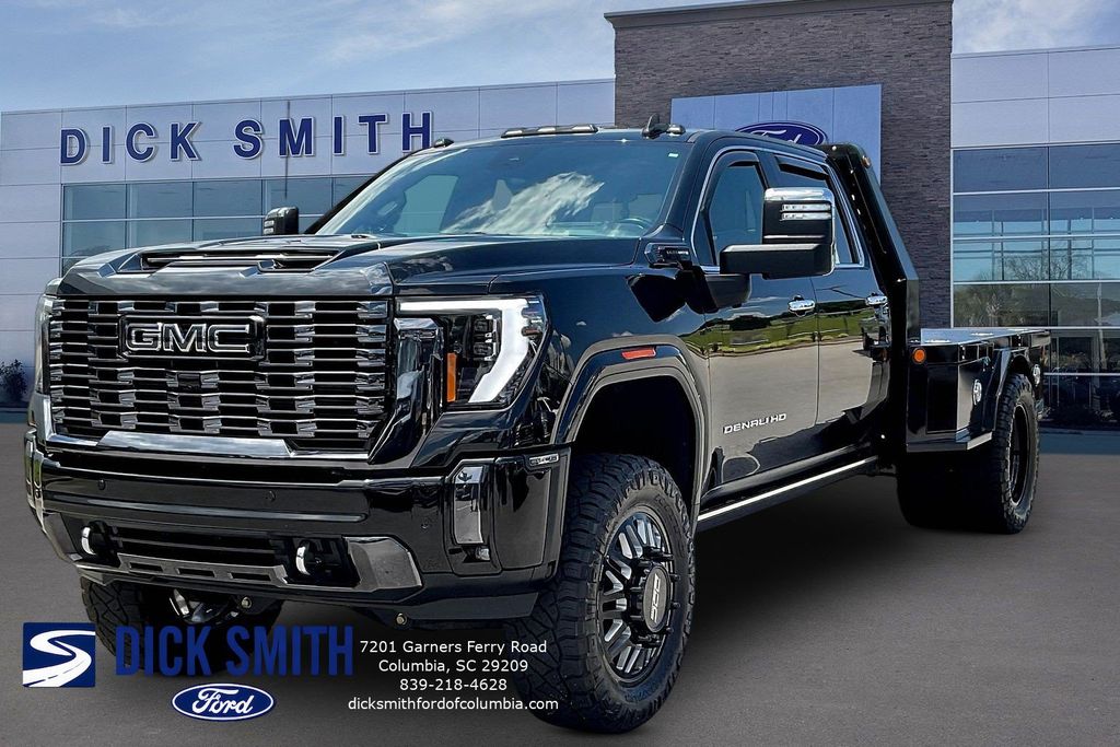  2024 GMC Sierra 3500HD Denali Ultimate Crew Cab 4WD   