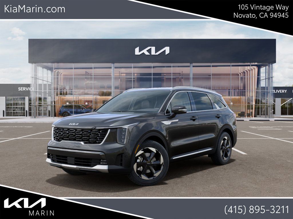 Interstellar Gray 2026 Kia Sorento Plug-In Hybrid EX AWD SUV / Crossover All-Wheel Drive 6-Speed Automatic