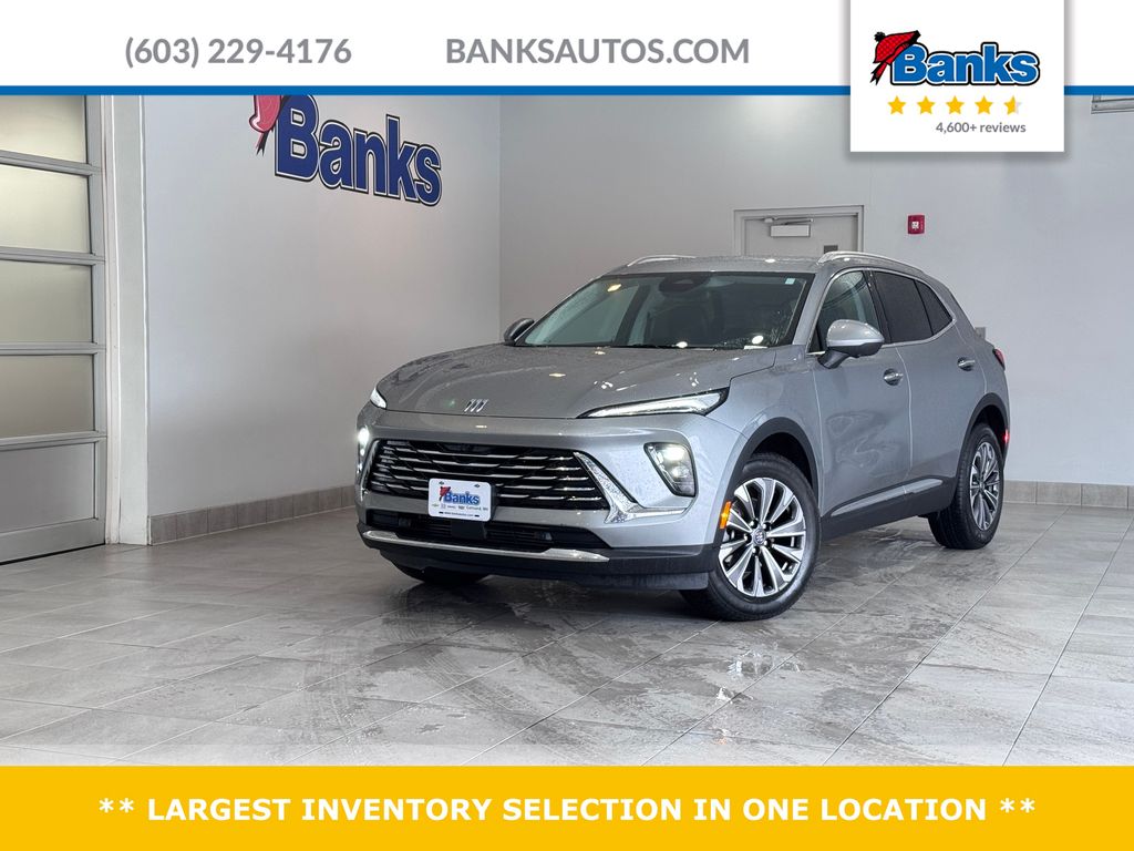 Moonstone Gray Metallic 2025 Buick Envision Preferred AWD SUV / Crossover All-Wheel Drive 9-Speed Automatic