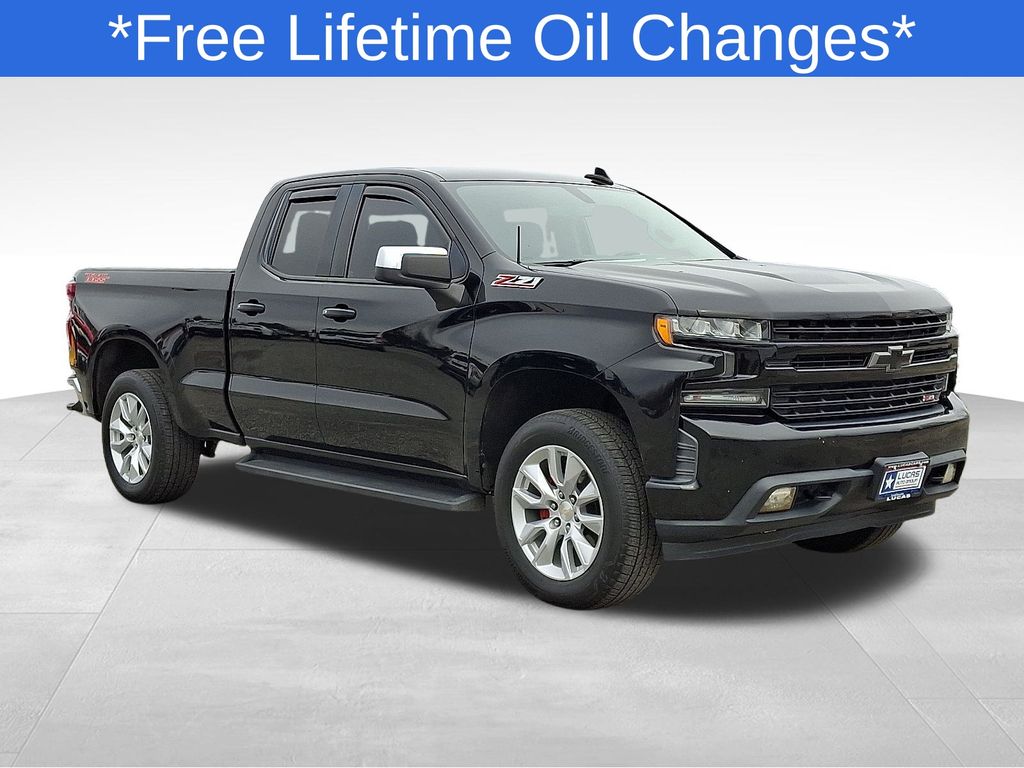 2019 Chevrolet Silverado 1500 LT Double Cab 4WD